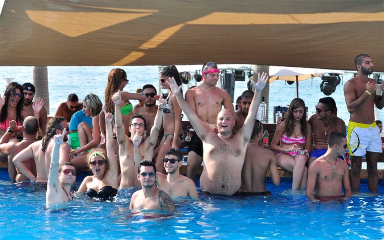 The Sunday Club at Cyan